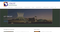 Desktop Screenshot of encat.org