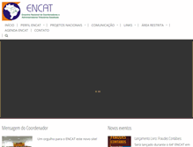 Tablet Screenshot of encat.org
